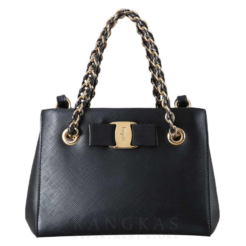 FERRAGAMO(USED)페레가모 21G191 멜리케 미니
